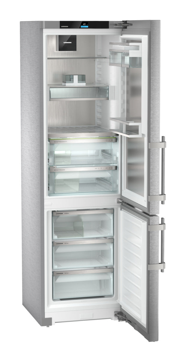 LIEBHERR Fridge-freezer with BioFresh Professional and NoFrost, Right Hinged - Stainless (SCB5790IM)
