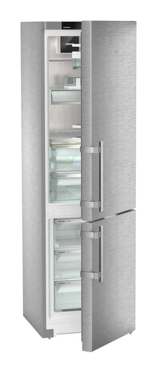 LIEBHERR Fridge-freezer with BioFresh Professional and NoFrost, Right Hinged - Stainless (SCB5790IM)