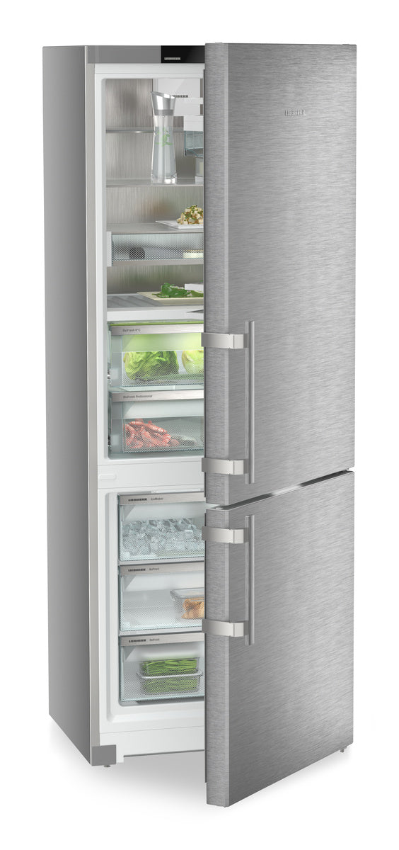 LIEBHERR Fridge-freezer with BioFresh Professional and NoFrost, Right Hinged - Stainless (SCB7760IM)