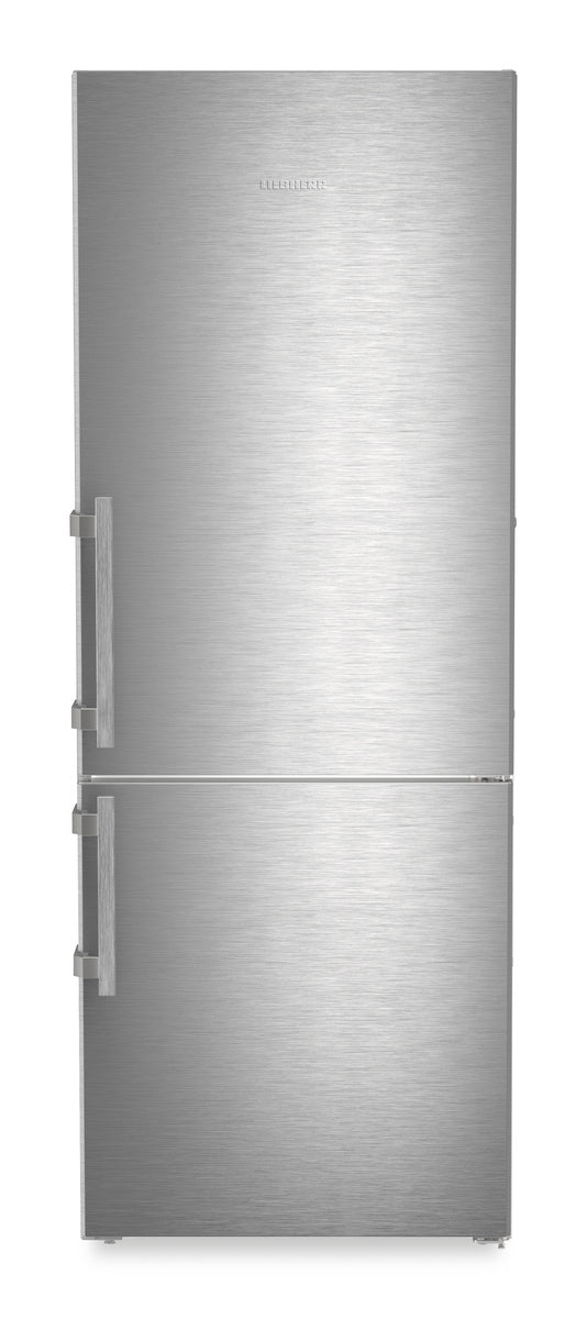 LIEBHERR Fridge-freezer with BioFresh Professional and NoFrost, Right Hinged - Stainless (SCB7760IM)
