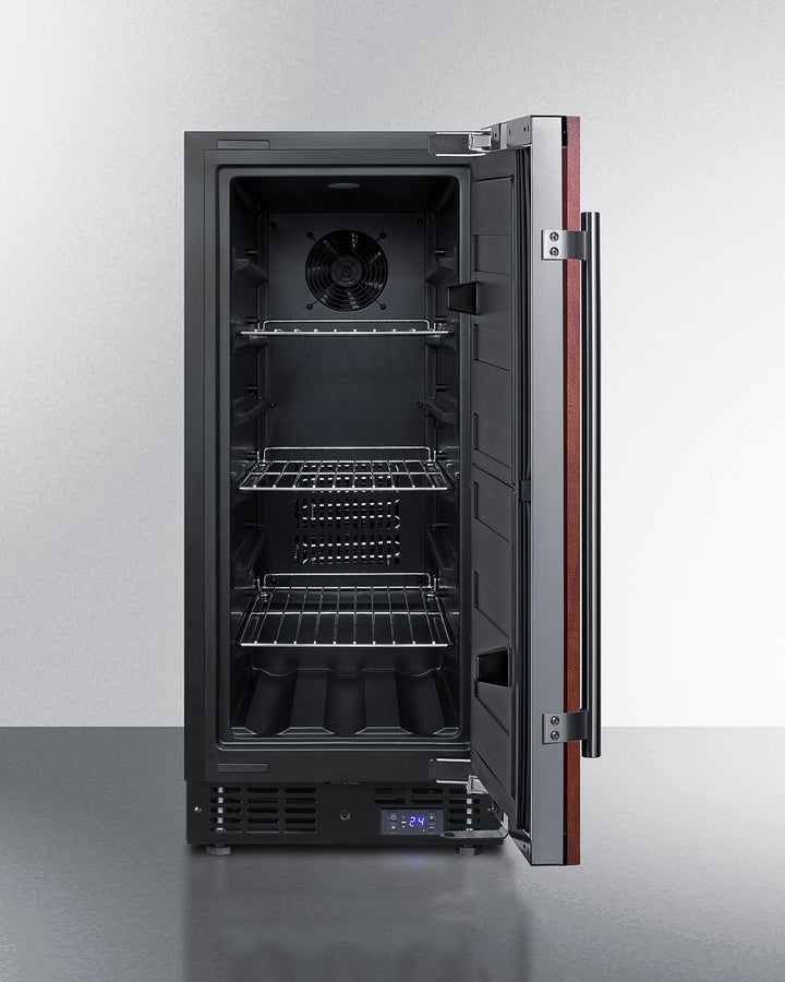 SUMMIT 15" Built-In All-Freezer (Panel Not Included) - Panel-Ready (SCFF1533BIF)