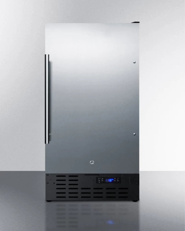 Summit 18" Built-In All-Freezer - Stainless Steel (SCFF1842CSS)