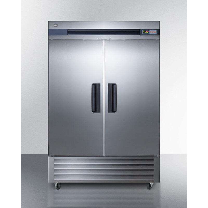 ACCUCOLD 49 Cu.Ft. Reach-In Refrigerator - Stainless Steel (SCRR492)