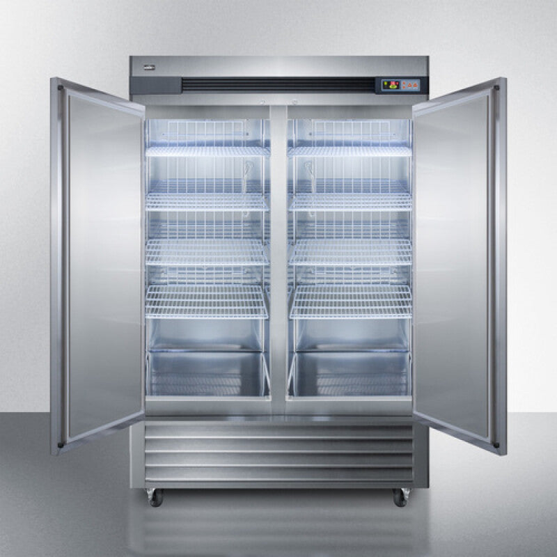 ACCUCOLD 49 Cu.Ft. Reach-In Refrigerator - Stainless Steel (SCRR492)