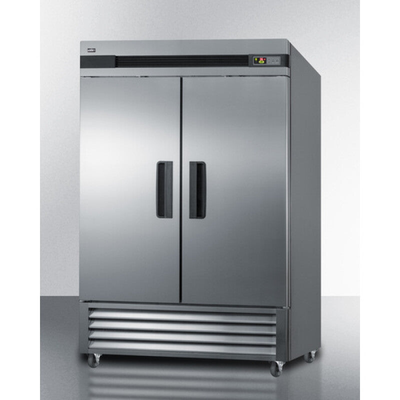 ACCUCOLD 49 Cu.Ft. Reach-In Refrigerator - Stainless Steel (SCRR492)