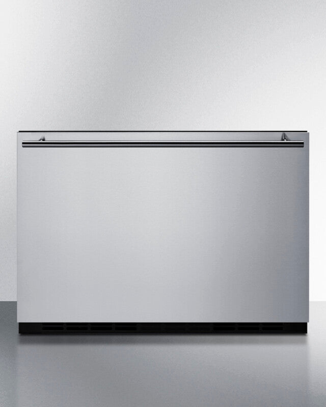 Summit 24" Wide Built-In Drawer Refrigerator - Stainless Steel (SDR24)