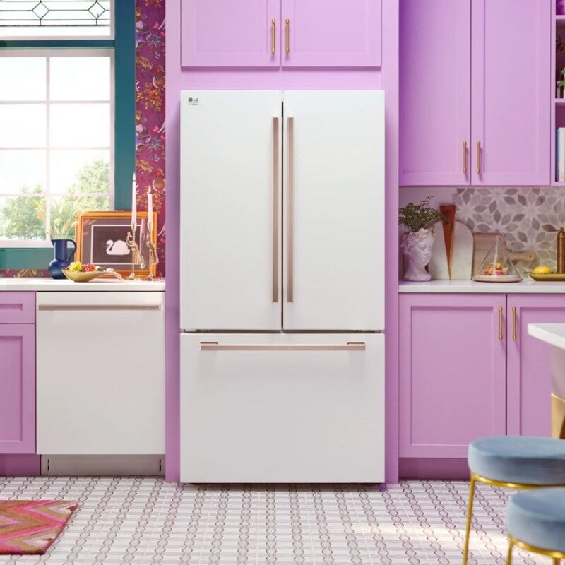 LG Studio LG STUDIO Smart Top Control Dishwasher with 1-Hour Wash & Dry, QuadWash® Pro, TrueSteam® and Dynamic Heat Dry™ - Essence White (SDWB24W3)