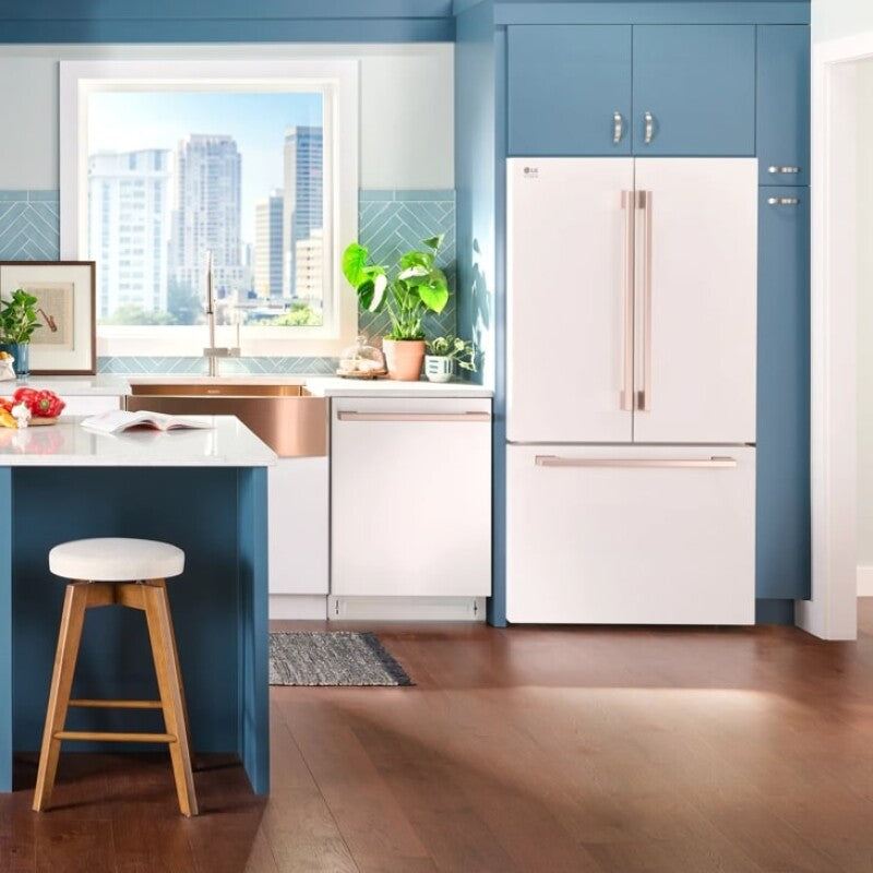 LG Studio LG STUDIO Smart Top Control Dishwasher with 1-Hour Wash & Dry, QuadWash® Pro, TrueSteam® and Dynamic Heat Dry™ - Essence White (SDWB24W3)