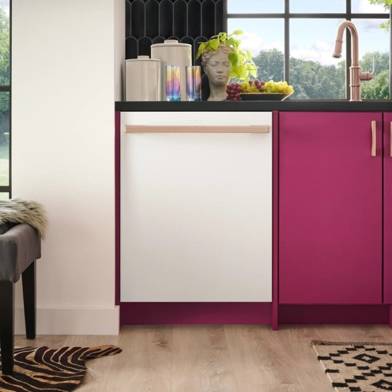 LG Studio LG STUDIO Smart Top Control Dishwasher with 1-Hour Wash & Dry, QuadWash® Pro, TrueSteam® and Dynamic Heat Dry™ - Essence White (SDWB24W3)