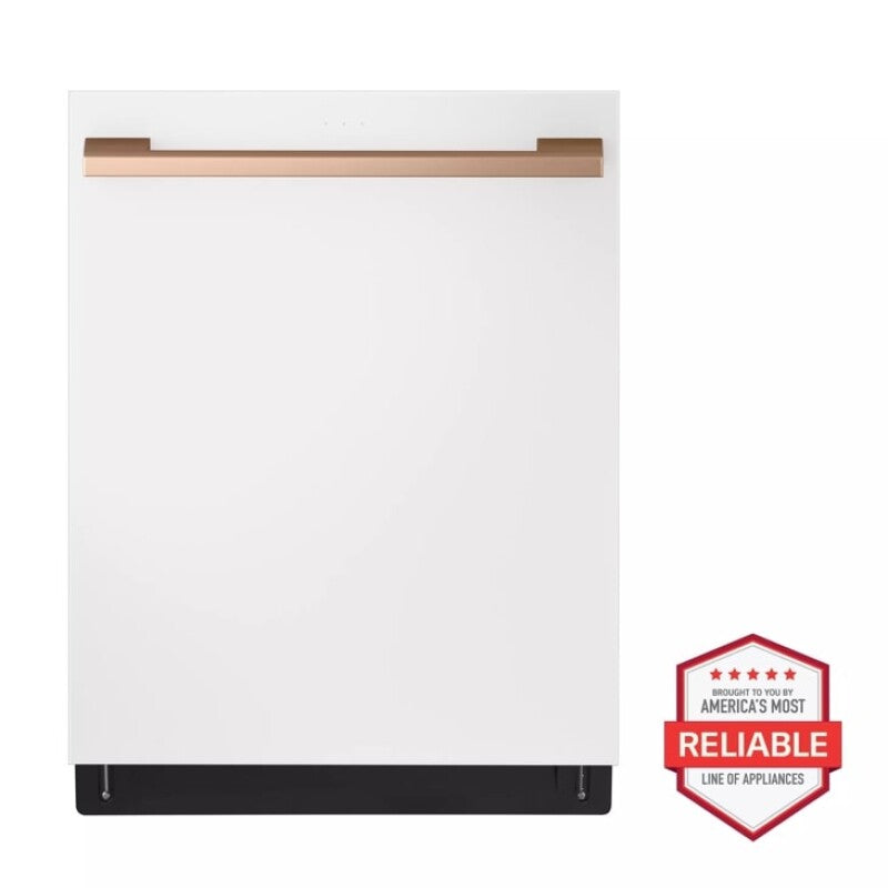 LG Studio LG STUDIO Smart Top Control Dishwasher with 1-Hour Wash & Dry, QuadWash® Pro, TrueSteam® and Dynamic Heat Dry™ - Essence White (SDWB24W3)