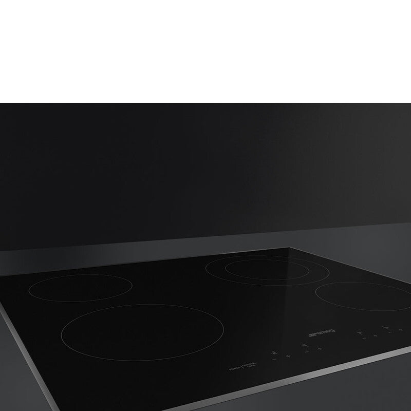 SMEG Cooktop Universal - Black (SEU244ETB)