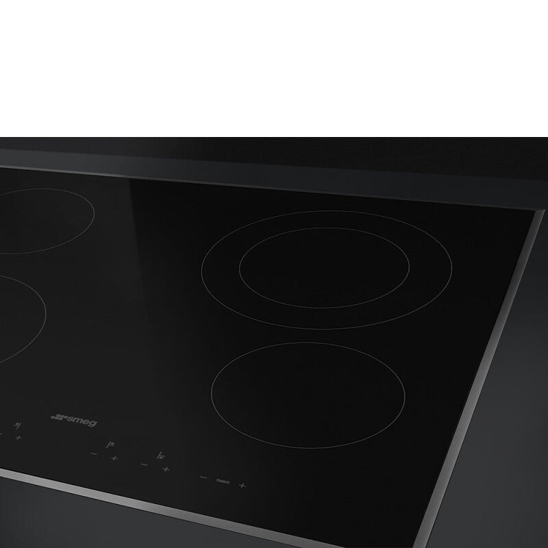 SMEG Cooktop Universal - Black (SEU244ETB)
