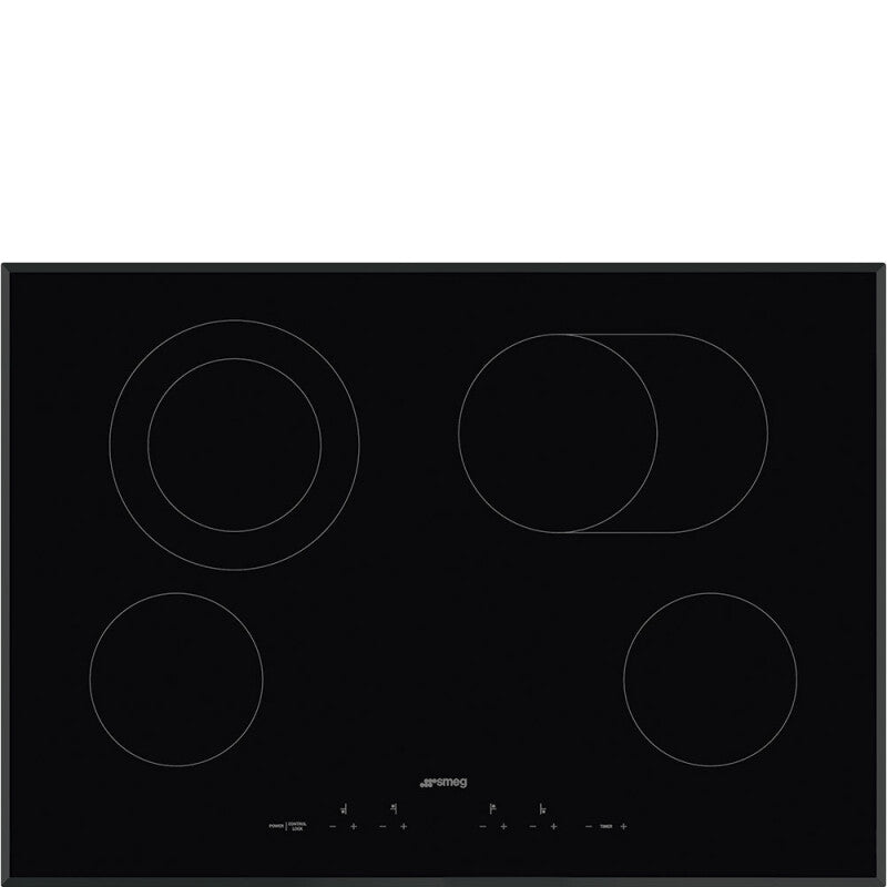 SMEG Cooktop - Black (SEU304EMTB)