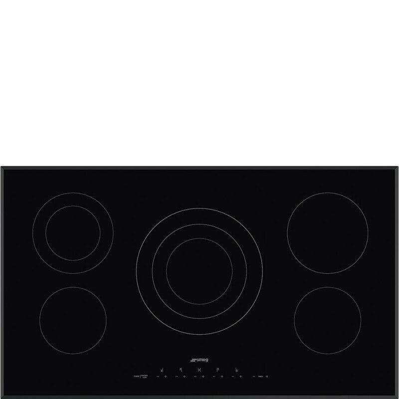 SMEG Cooktop - Black (SEU365ETB)