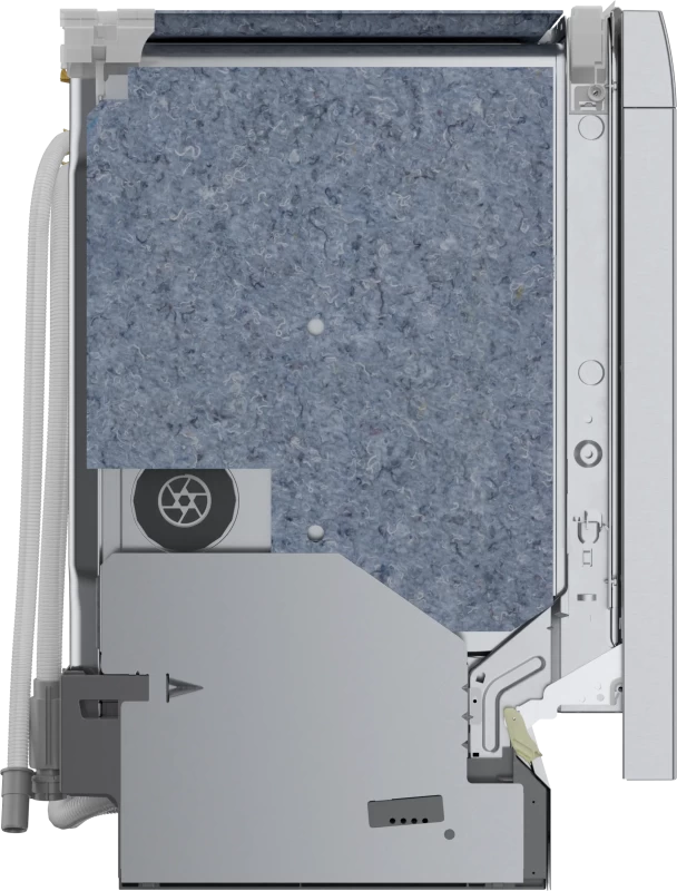 BOSCH 300 Series Dishwasher 24'' - Stainless Steel Anti-fingerprint (SGE53C55UC)