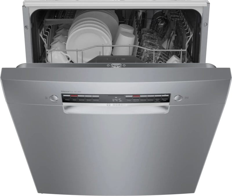 BOSCH 300 Series Dishwasher 24'' - Stainless Steel Anti-fingerprint (SGE53C55UC)