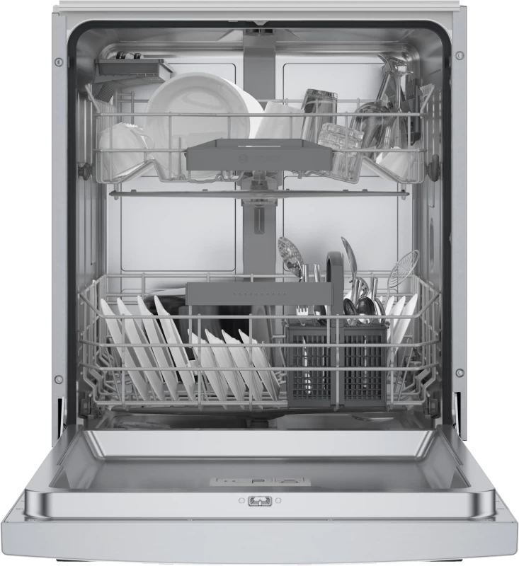 BOSCH 300 Series Dishwasher 24'' - Stainless Steel Anti-fingerprint (SGE53C55UC)