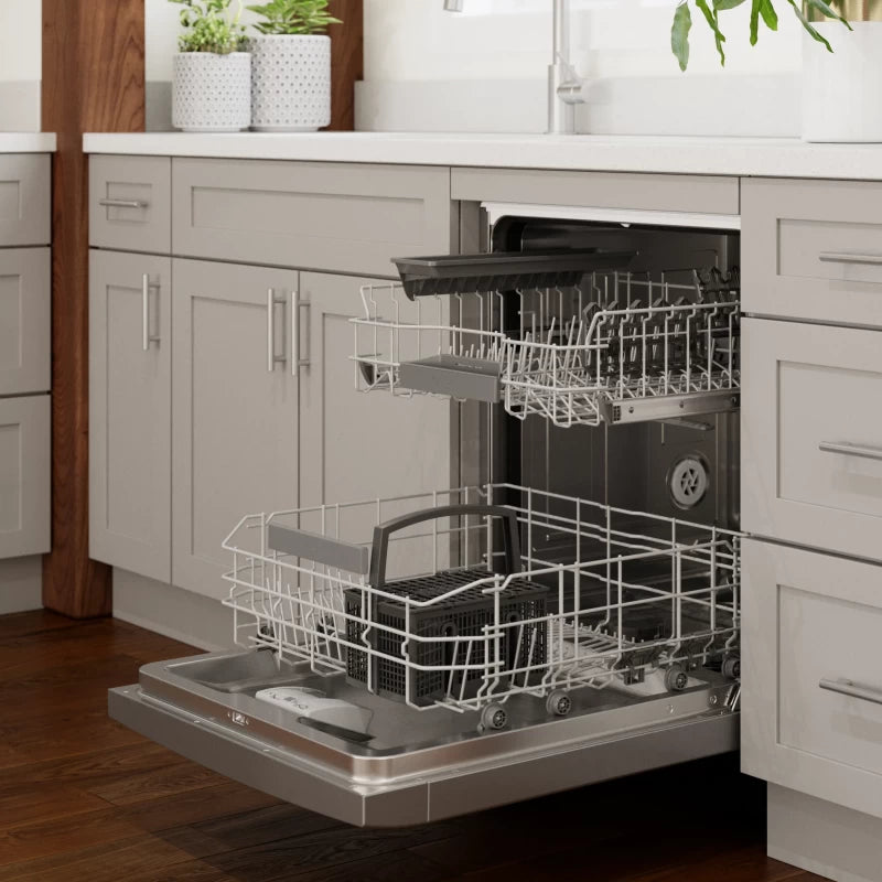 BOSCH 300 Series Dishwasher 24'' - Stainless Steel Anti-fingerprint (SGE53C55UC)