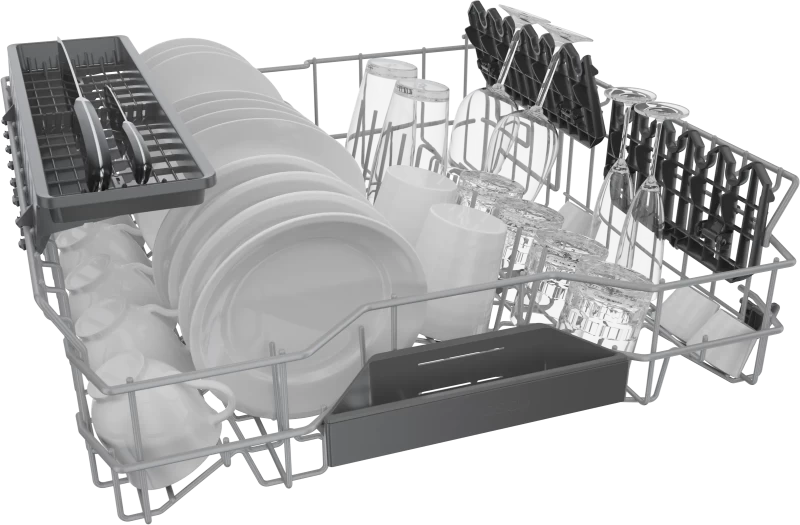 BOSCH 300 Series Dishwasher 24'' - Stainless Steel Anti-fingerprint (SGE53C55UC)