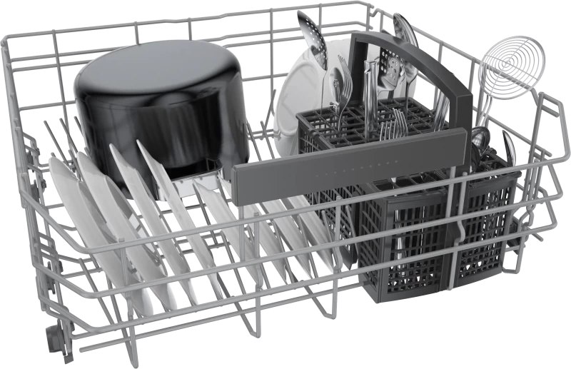 BOSCH 300 Series Dishwasher 24'' - Stainless Steel Anti-fingerprint (SGE53C55UC)