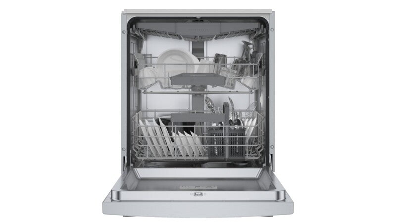 BOSCH 800 Series Dishwasher 24'' - Stainless Steel Anti-fingerprint (SGE78C55UC)