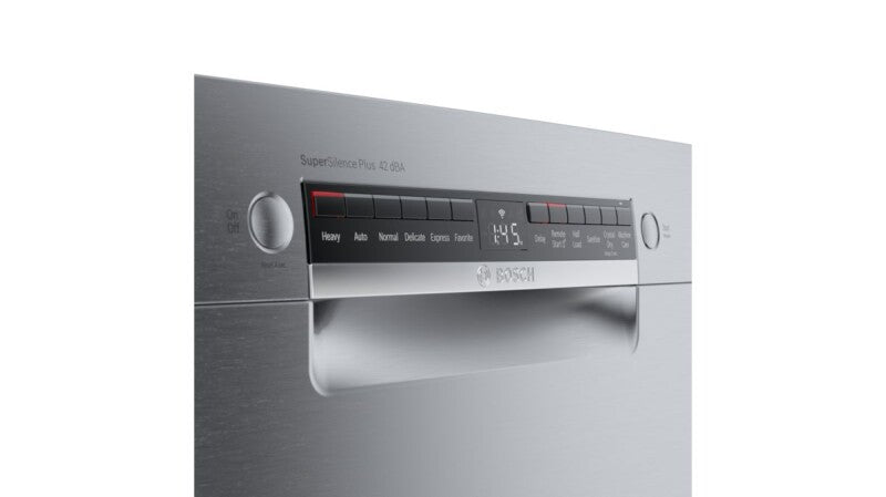 BOSCH 800 Series Dishwasher 24'' - Stainless Steel Anti-fingerprint (SGE78C55UC)