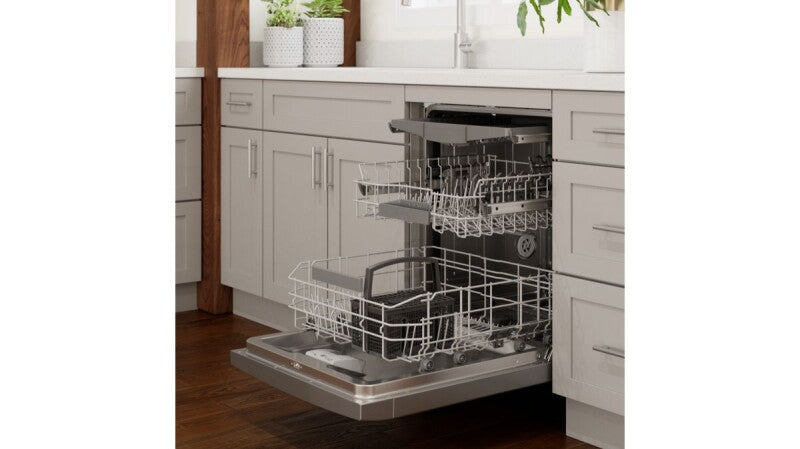 BOSCH 800 Series Dishwasher 24'' - Stainless Steel Anti-fingerprint (SGE78C55UC)