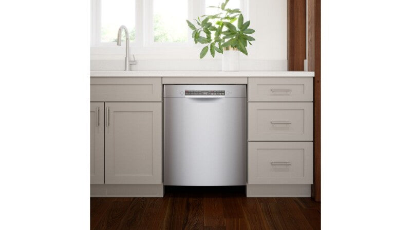 BOSCH 800 Series Dishwasher 24'' - Stainless Steel Anti-fingerprint (SGE78C55UC)
