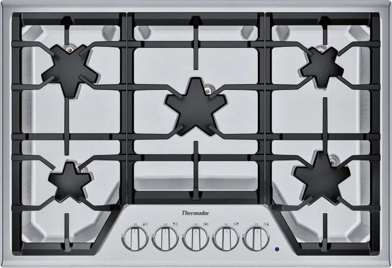 Thermador Gas Cooktop 30" - Stainless Steel (SGS305TS)