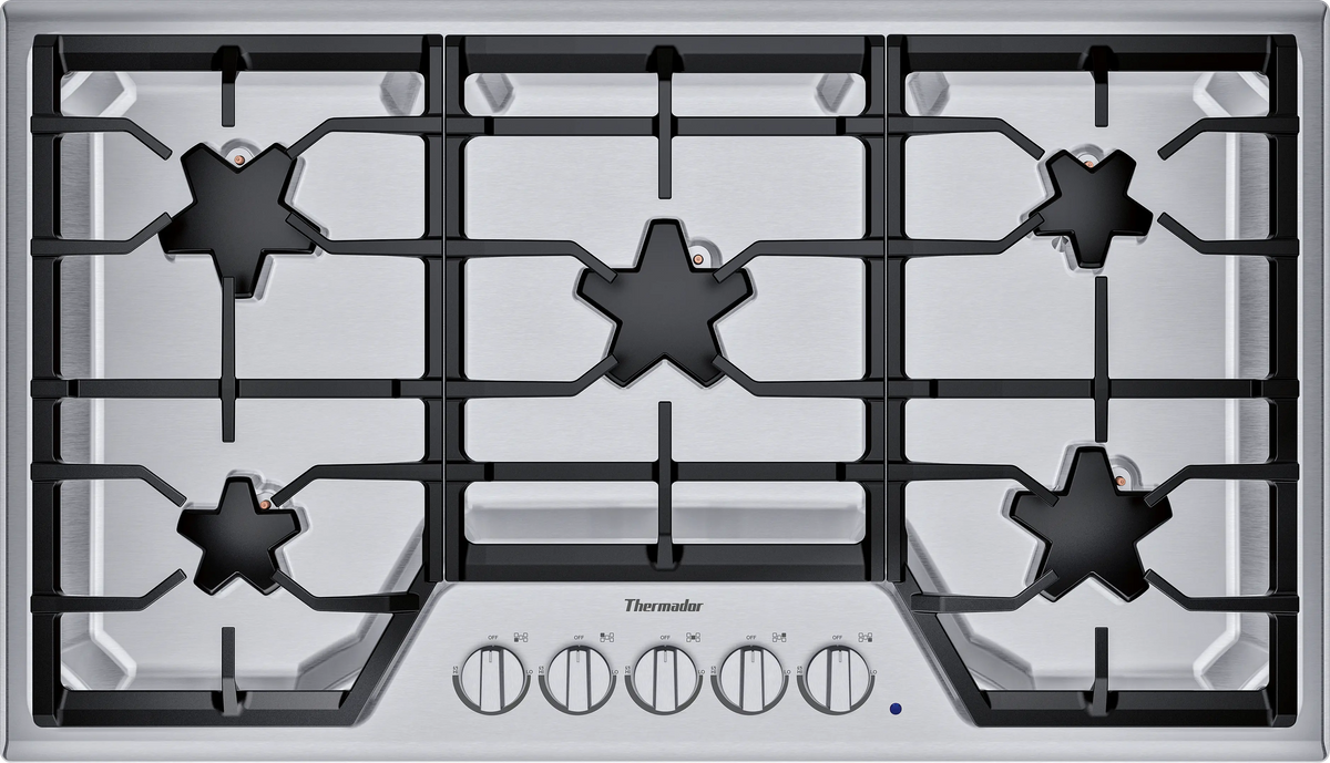 THERMADOR Masterpiece® Gas Cooktop 36'' - Stainless Steel (SGS365TS)