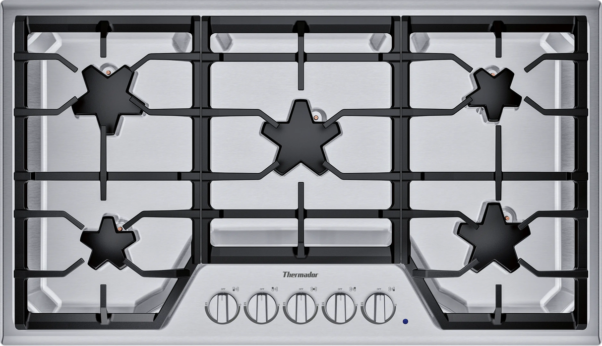 THERMADOR Masterpiece® Gas Cooktop 36'' - Stainless Steel (SGS365TS)