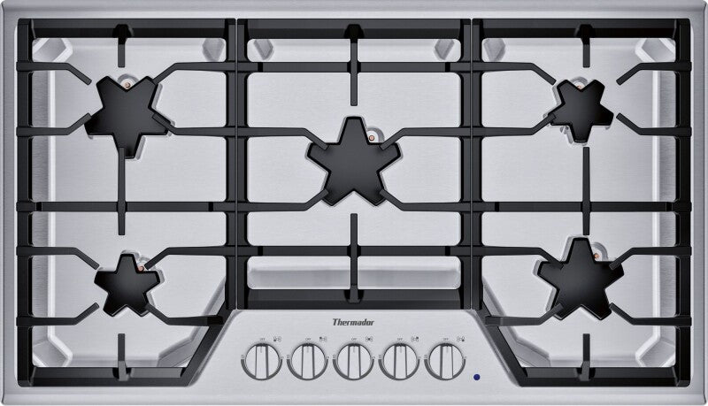 THERMADOR Masterpiece® Gas Cooktop 36'' - Stainless Steel (SGS365TS)