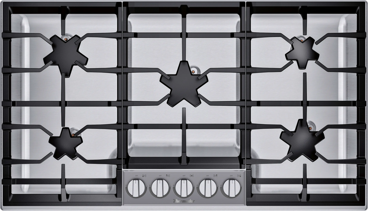 THERMADOR Masterpiece® Gas Cooktop 36'' - Stainless Steel (SGSP365TS)