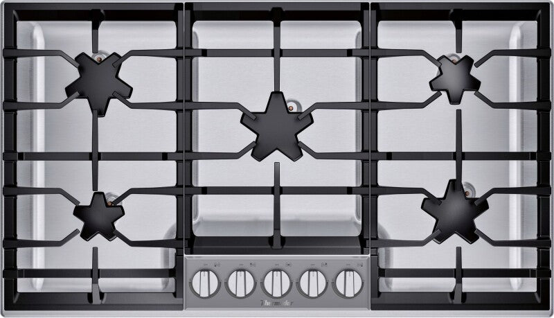 Thermador Gas Cooktop 36" - Stainless Steel (SGSP365TS)