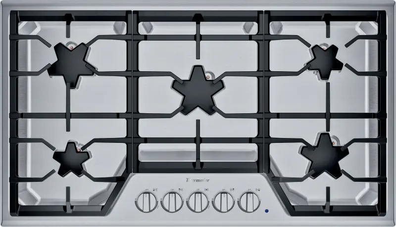 Thermador Gas Cooktop 36" - Stainless Steel (SGSX365TS)
