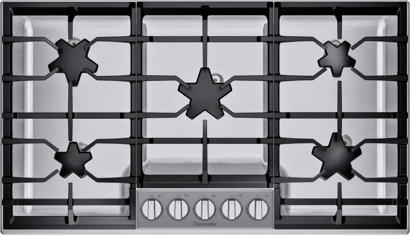 Thermador Gas Cooktop 36" - Stainless Steel (SGSXP365TS)
