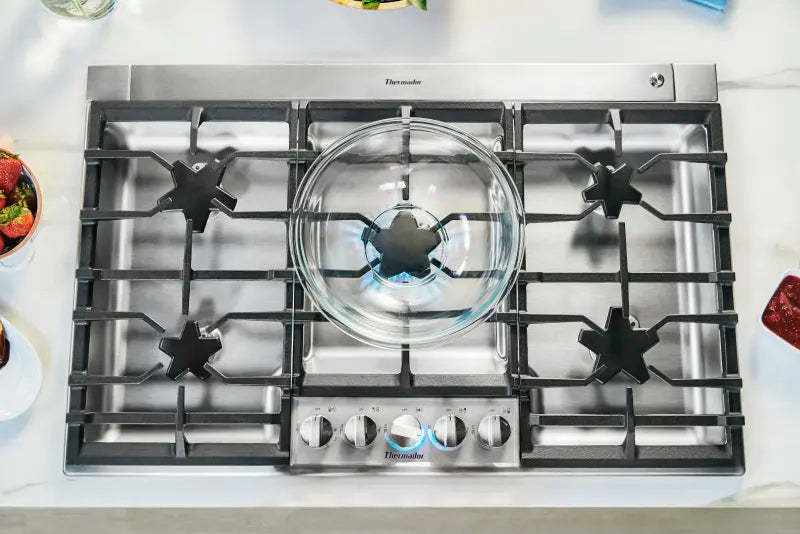 Thermador Gas Cooktop 36" - Stainless Steel (SGSXP365TS)