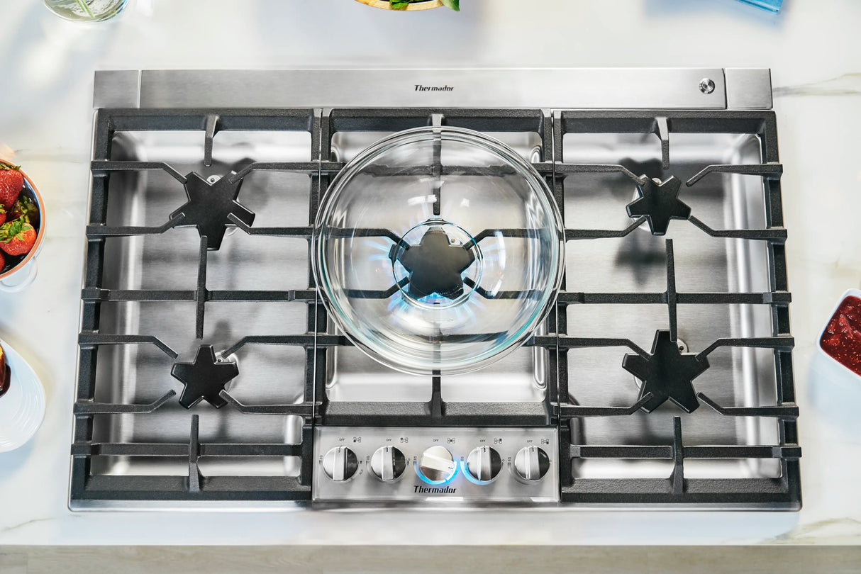 Thermador Masterpiece® Gas Cooktop 36'' - Stainless Steel (SGSXP365TS)