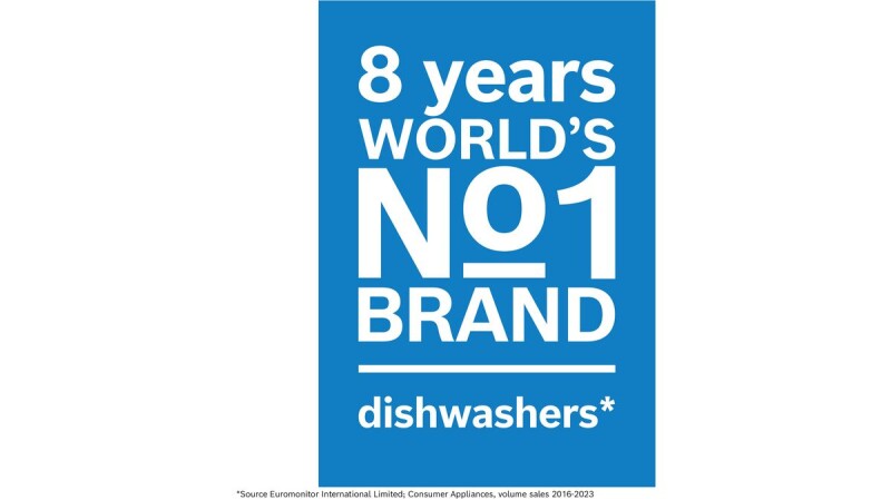 BOSCH 800 Series Built-in Dishwasher 24'' - Panel Ready (SGV78C53UC)