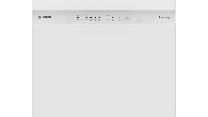 BOSCH 100 Series Dishwasher 24'' - White (SHE41CM2N)