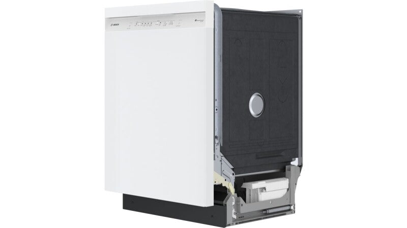 BOSCH 100 Series Dishwasher 24'' - White (SHE41CM2N)