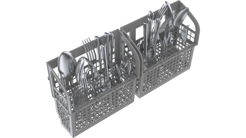 BOSCH 100 Series Dishwasher 24'' - Stainless Steel (SHE41CM5N)