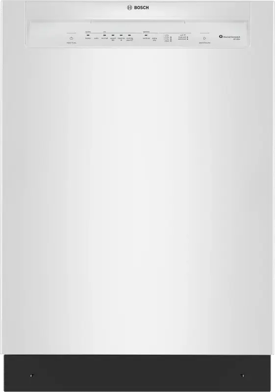 BOSCH 300 Series Dishwasher 24'' - White (SHE43DM2N)