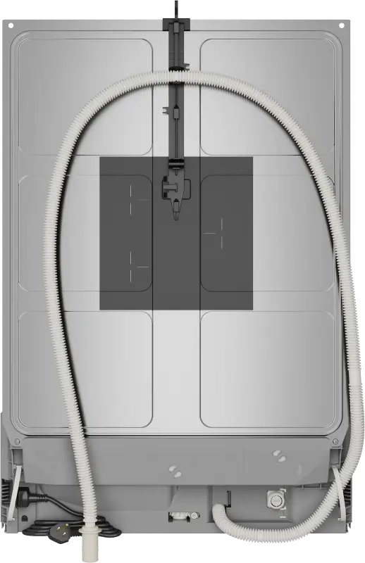 BOSCH 300 Series Dishwasher 24'' - White (SHE43DM2N)