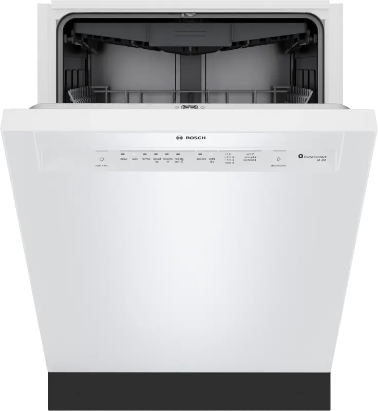 BOSCH 300 Series Dishwasher 24'' White - White (SHE43DM2N)