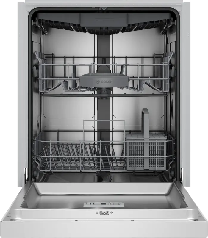 BOSCH 300 Series Dishwasher 24'' - White (SHE43DM2N)