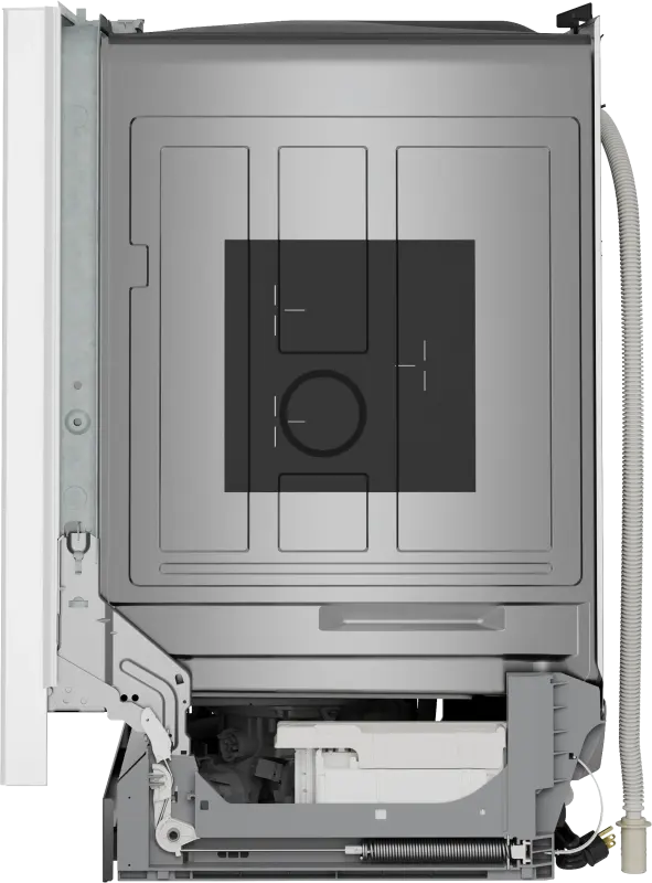 BOSCH 300 Series Dishwasher 24'' White - White (SHE43DM2N)