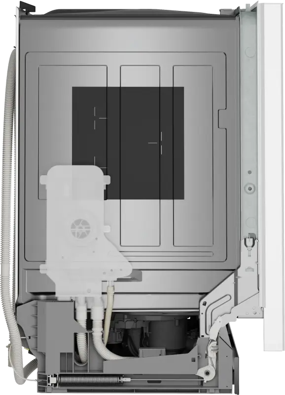 BOSCH 300 Series Dishwasher 24'' - White (SHE43DM2N)
