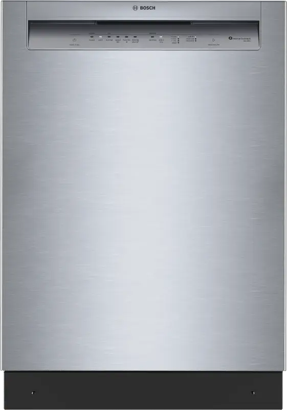 BOSCH 300 Series Dishwasher 24'' Stainless Steel Anti-fingerprint - Stainless (SHE43DM5N)