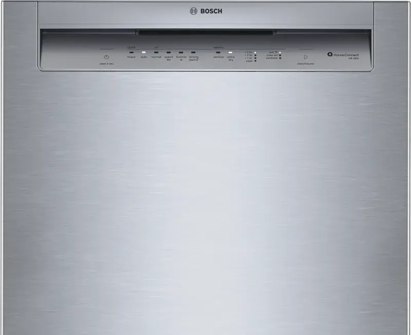 BOSCH 300 Series Dishwasher 24'' Stainless Steel Anti-fingerprint - Stainless (SHE43DM5N)